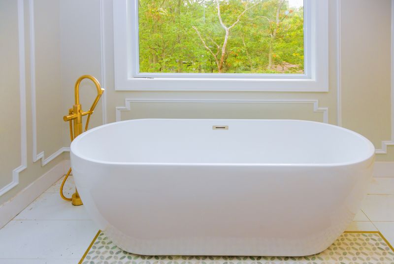 Luxury Bathtub Installation