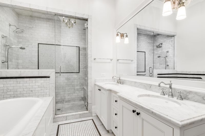 High-End Bathroom Finishes