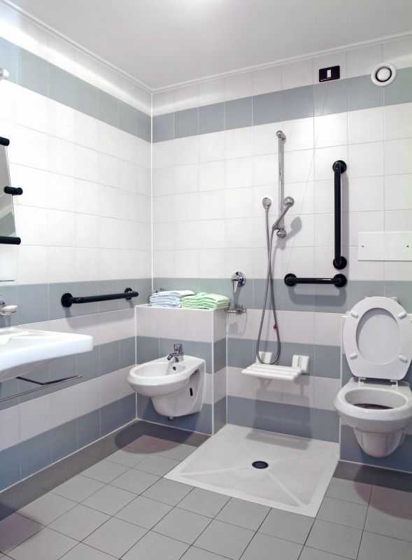 Bathroom with Tech Integration