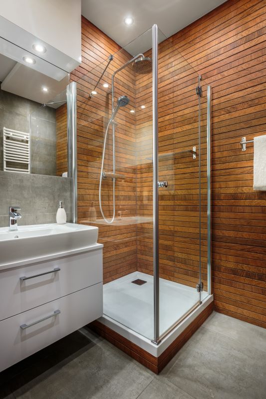 Contemporary Shower Interior